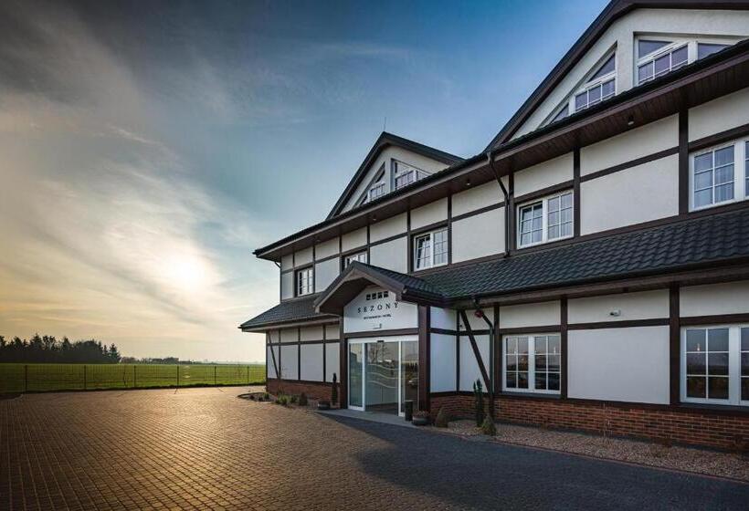 호텔 Sezony. Restauracja I