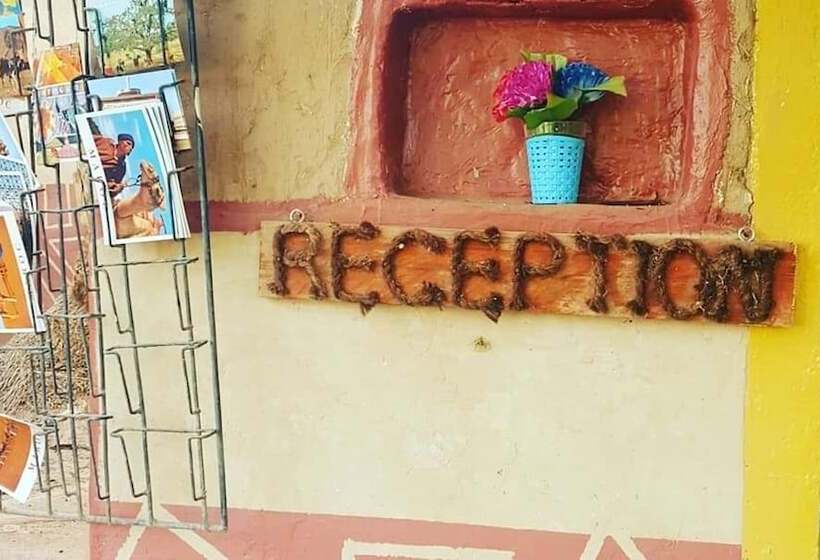 Pension (Hôtel basse catégorie) Camping Amasttou