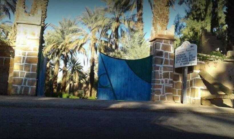 Pension (Hôtel basse catégorie) Camping Amasttou