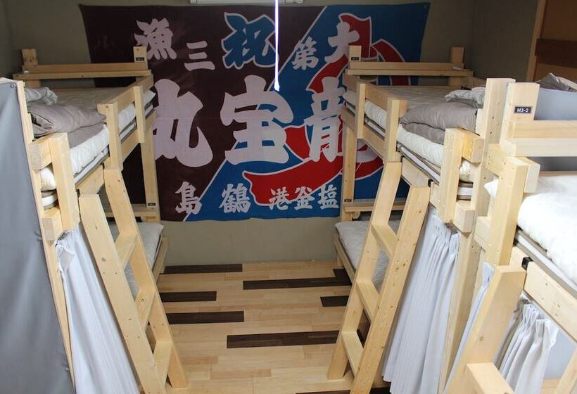 Shiogama Guesthouse Minatomaru   Hostel