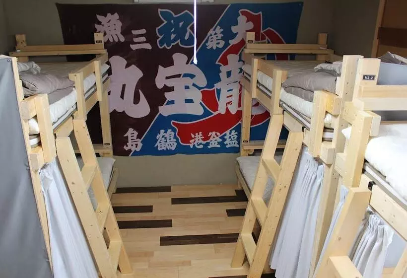 Shiogama Guesthouse Minatomaru   Hostel