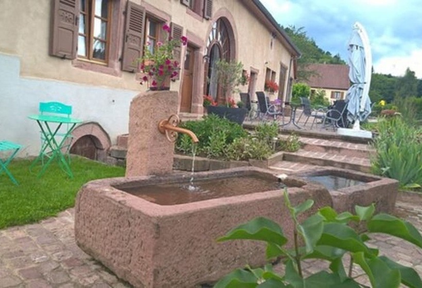 ベッドアンドブレックファースト A L Ombre Du Verger