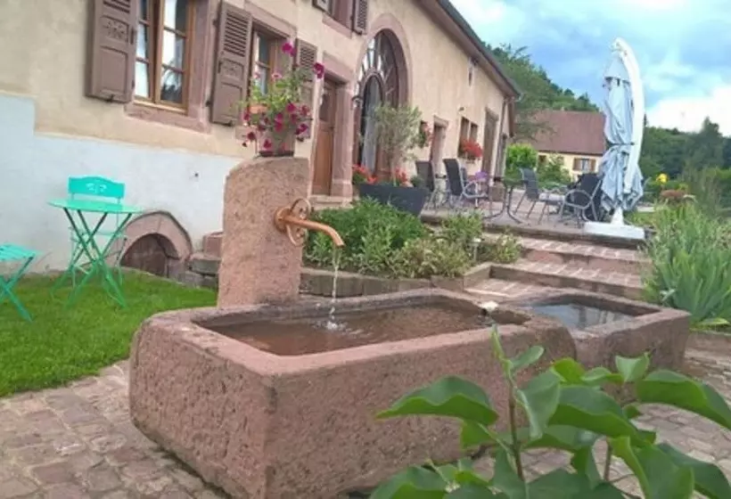 ベッドアンドブレックファースト A L Ombre Du Verger