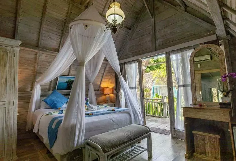 ベッドアンドブレックファースト Bakung Cozy Cottage
