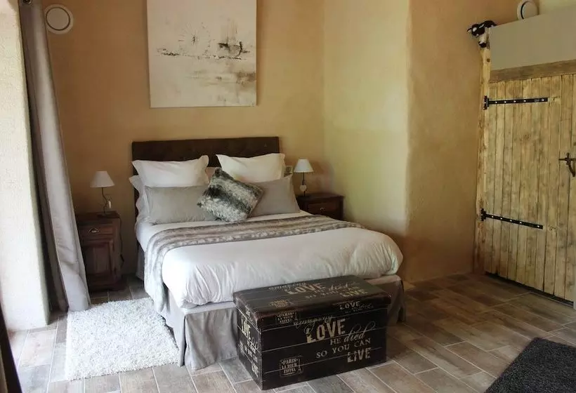 ベッドアンドブレックファースト Les Chambres Du Moulin