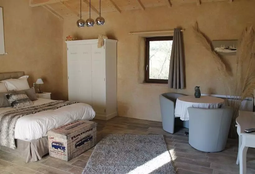 ベッドアンドブレックファースト Les Chambres Du Moulin