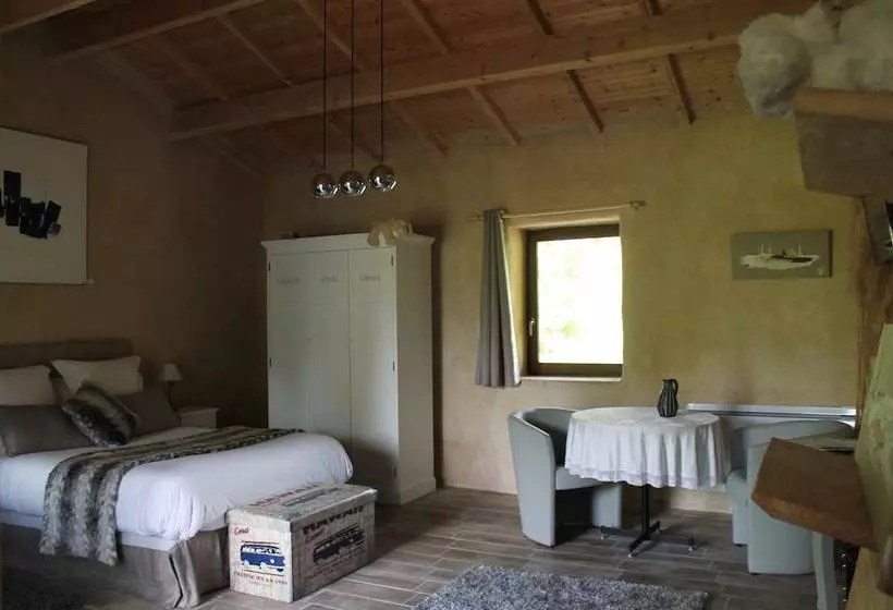 ベッドアンドブレックファースト Les Chambres Du Moulin