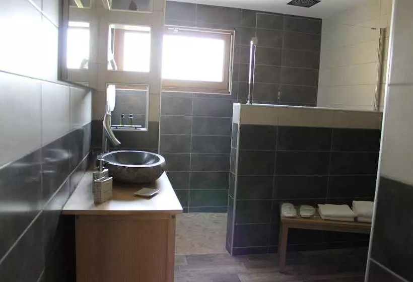 ベッドアンドブレックファースト Les Chambres Du Moulin