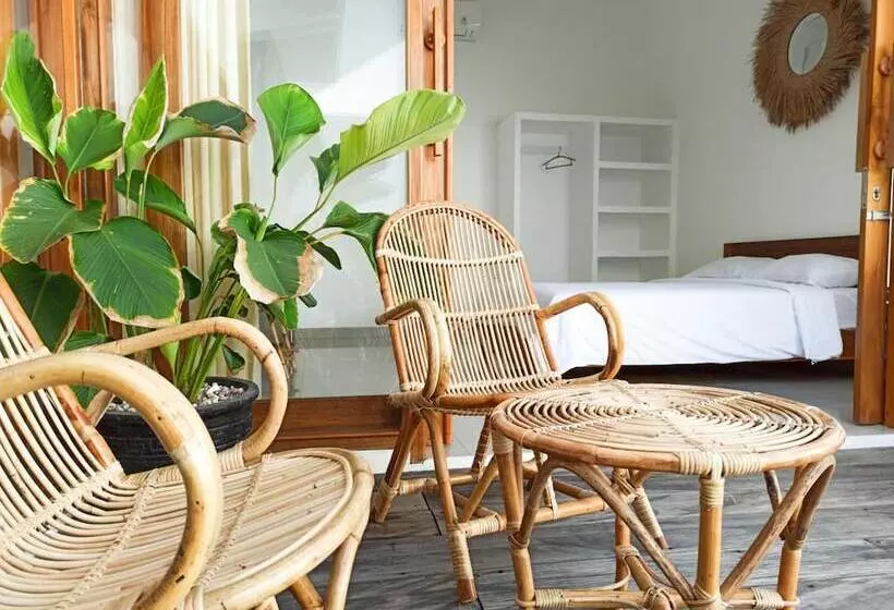 Aamiaismajoitus (B&B) Watukarung Prapto Homestay