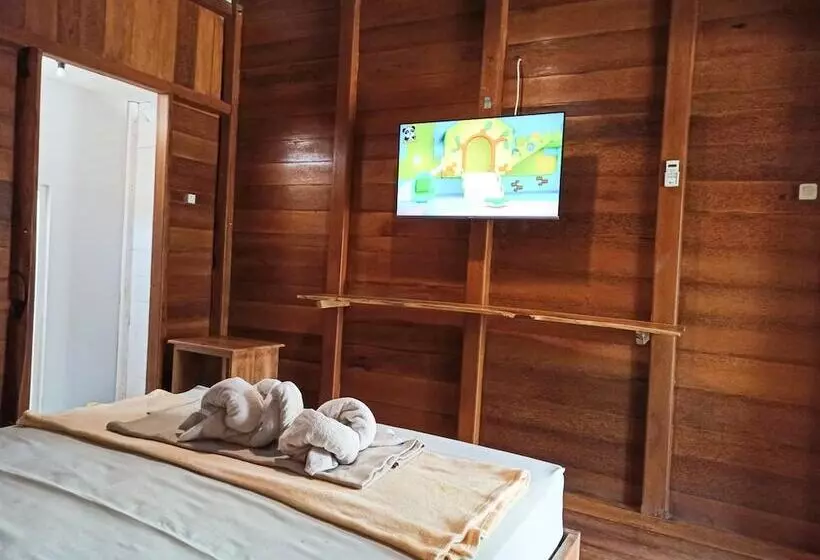 Aamiaismajoitus (B&B) Watukarung Prapto Homestay