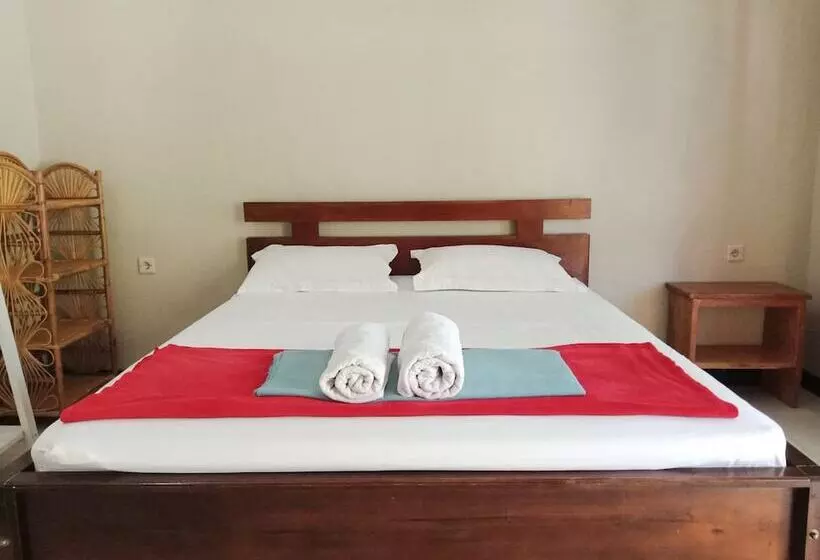 Aamiaismajoitus (B&B) Watukarung Prapto Homestay