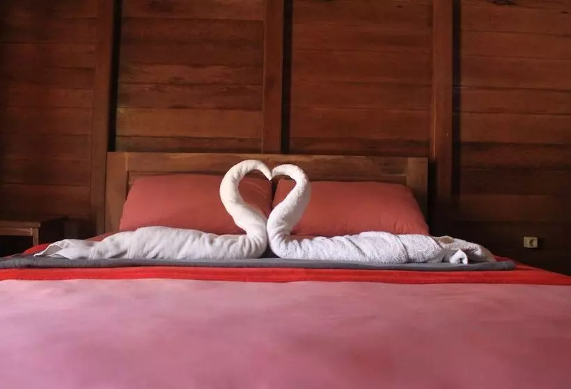 Aamiaismajoitus (B&B) Watukarung Prapto Homestay