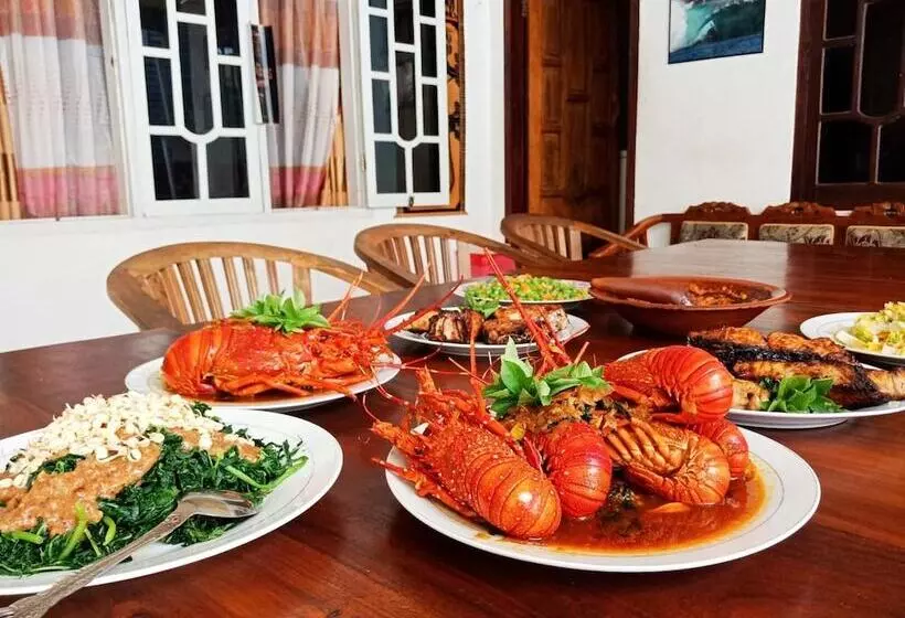 Aamiaismajoitus (B&B) Watukarung Prapto Homestay