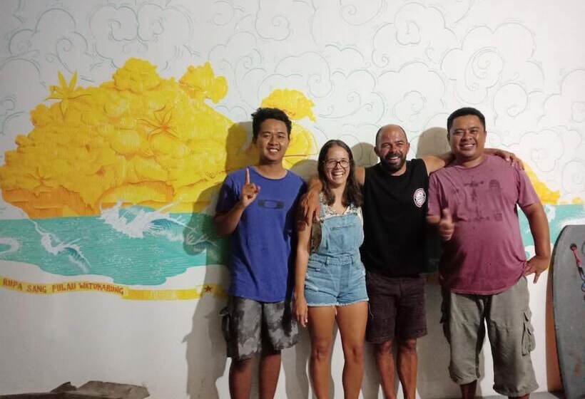 住宿加早餐  Watukarung Prapto Homestay