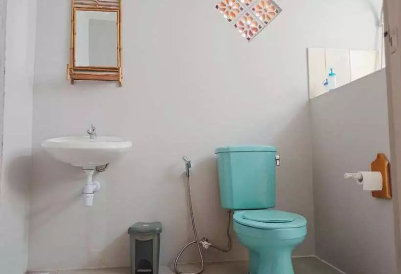 Aamiaismajoitus (B&B) Watukarung Prapto Homestay