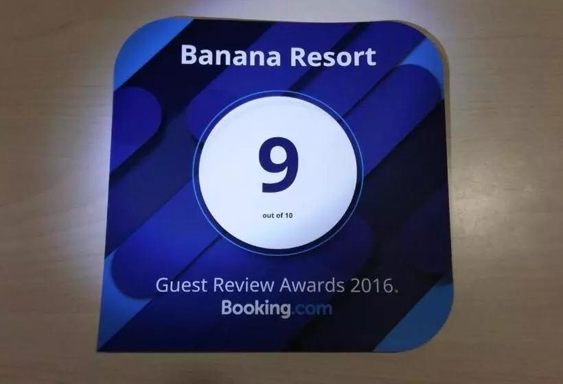 Hotelli Banana Resort Sadao