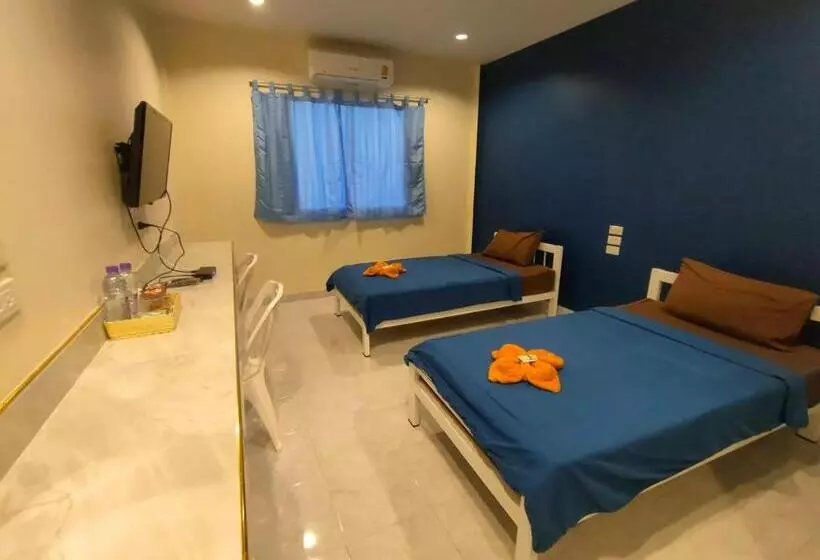 Hotelli Banana Resort Sadao