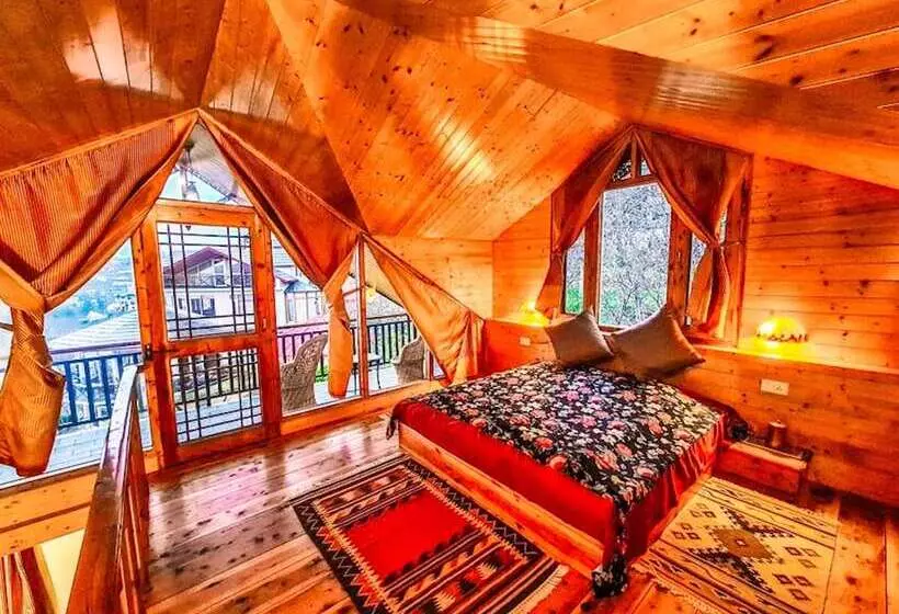 Hotelli Banjara Orchard Retreat Thanedar