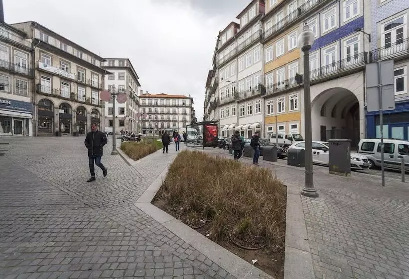 ホテル Go2oporto A Portoments