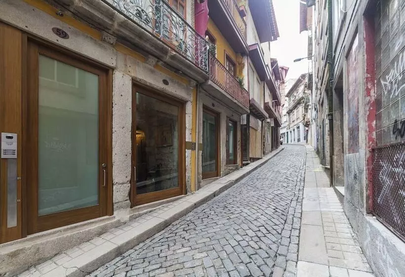 ホテル Go2oporto A Portoments