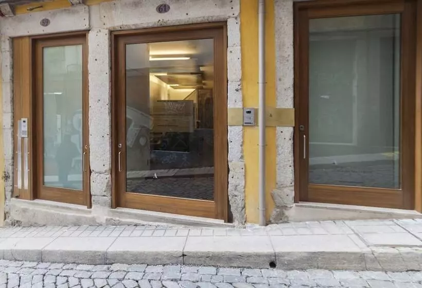 ホテル Go2oporto A Portoments
