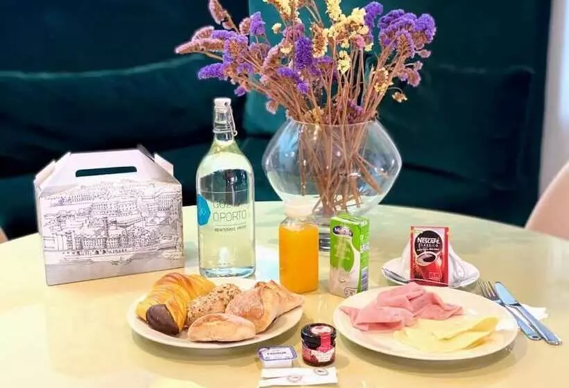 ホテル Go2oporto A Portoments