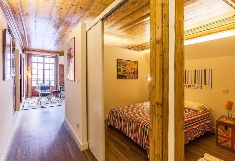 ホテル Go2oporto A Portoments