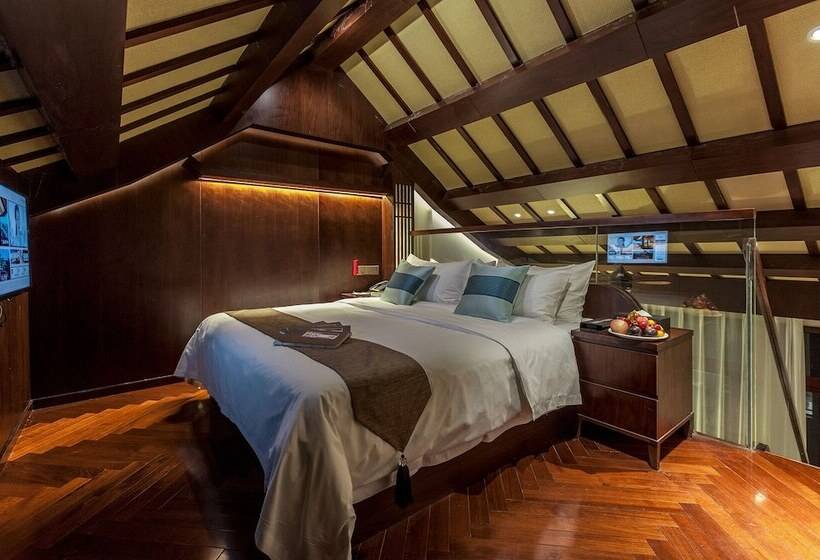 בית מלון כפרי Hejing Chengshang Generations