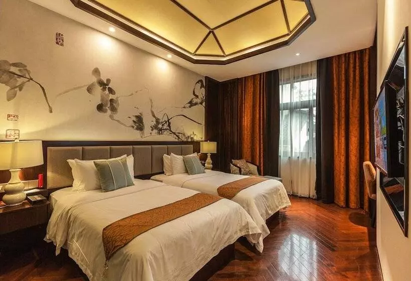 Hotelli Hejing Chengshang Generations