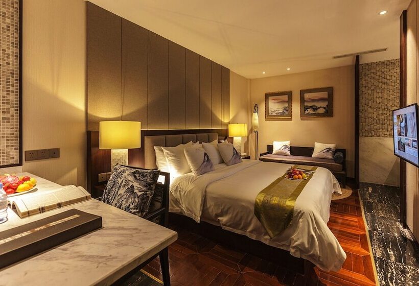 בית מלון כפרי Hejing Chengshang Generations