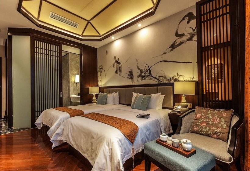 בית מלון כפרי Hejing Chengshang Generations