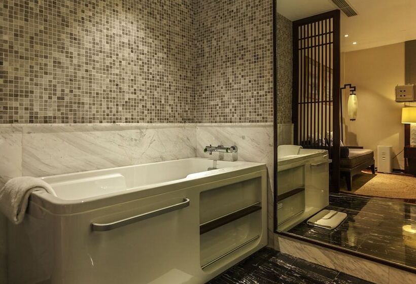 בית מלון כפרי Hejing Chengshang Generations