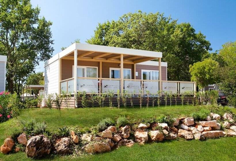 Отель Mobile Homes Fkk Nudist Camping Solaris