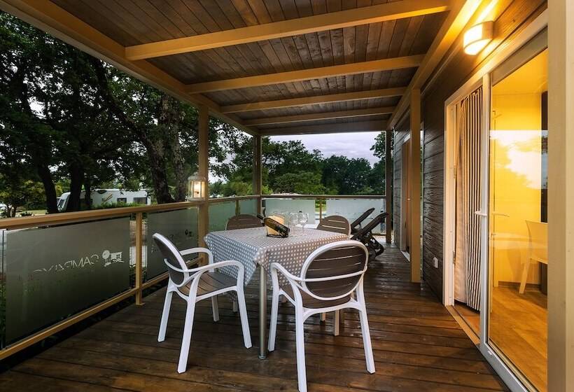 Отель Mobile Homes Fkk Nudist Camping Solaris