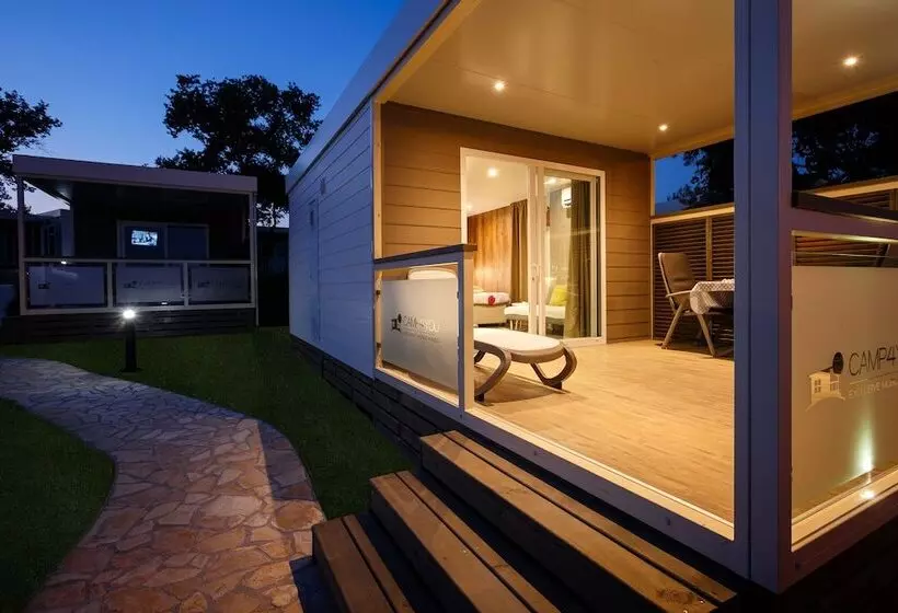 ホテル Mobile Homes Fkk Nudist Camping Solaris