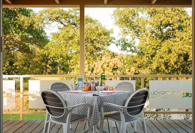 ホテル Mobile Homes Fkk Nudist Camping Solaris