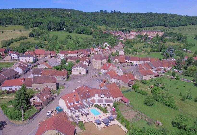 펜션 Au Pied De La Roche