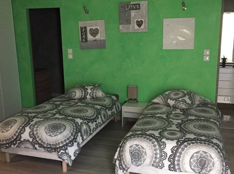 펜션 Au Pied De La Roche