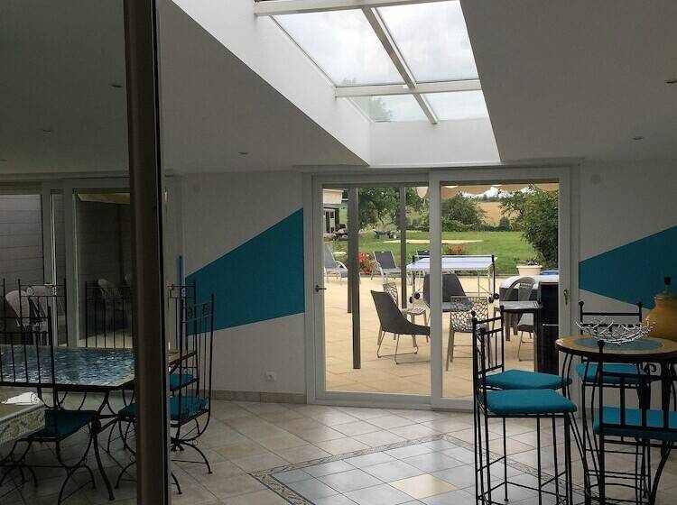 펜션 Au Pied De La Roche