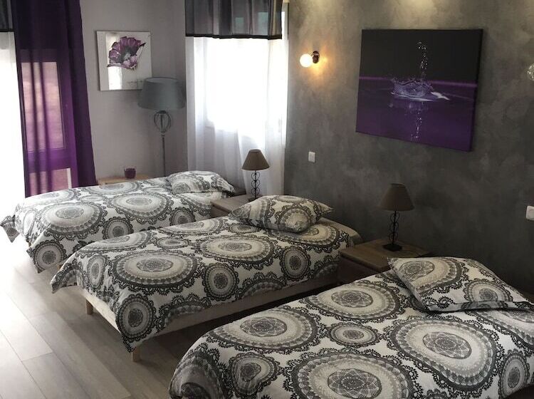 펜션 Au Pied De La Roche