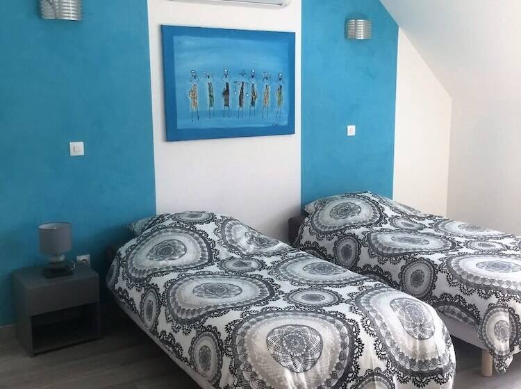 펜션 Au Pied De La Roche