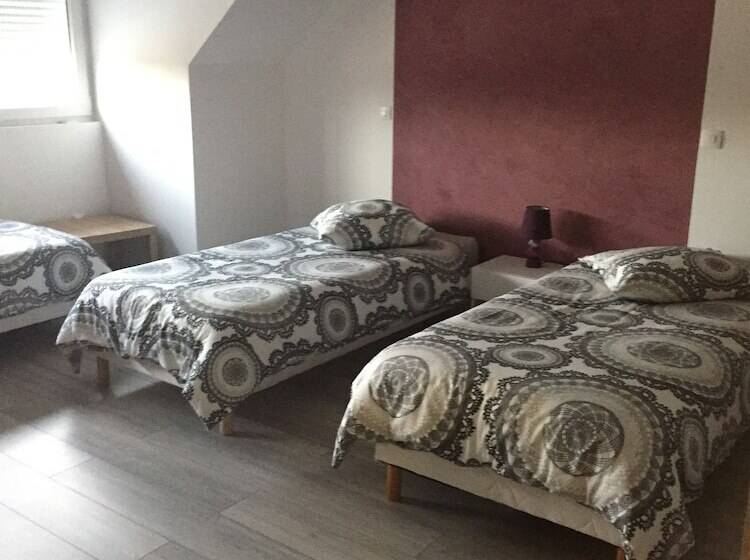 펜션 Au Pied De La Roche