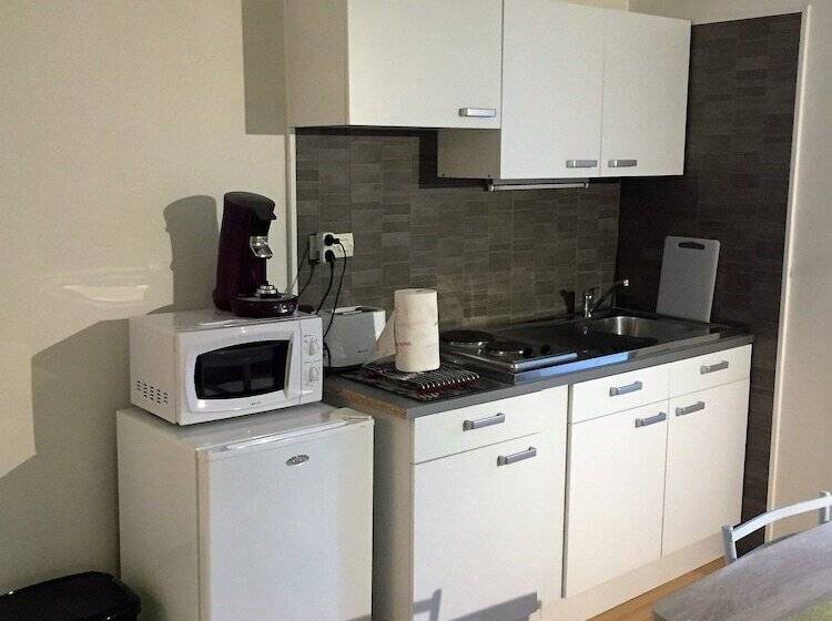 펜션 Au Pied De La Roche