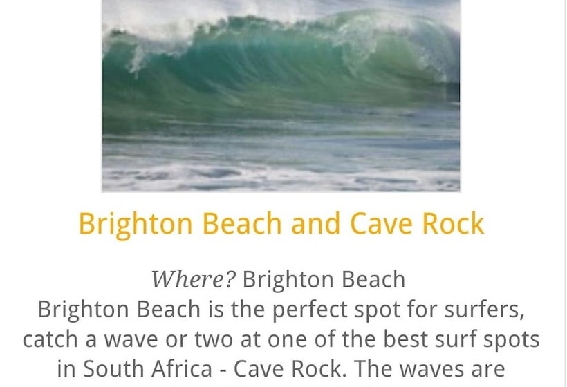 פנסיון Durban Beach Accommodation