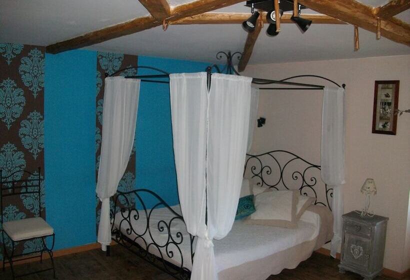 민박 Chambres D Hôtes Logis Des Deux Tours