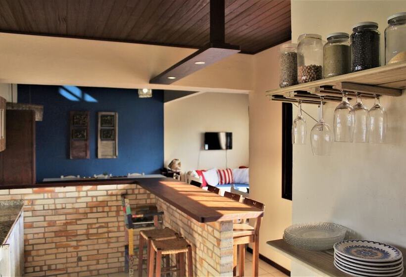 Отель Pousada Habitat Marinho