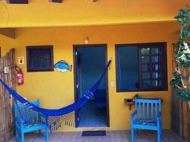 Отель Pousada Habitat Marinho