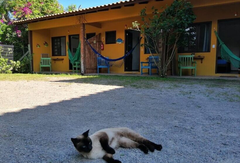 Отель Pousada Habitat Marinho