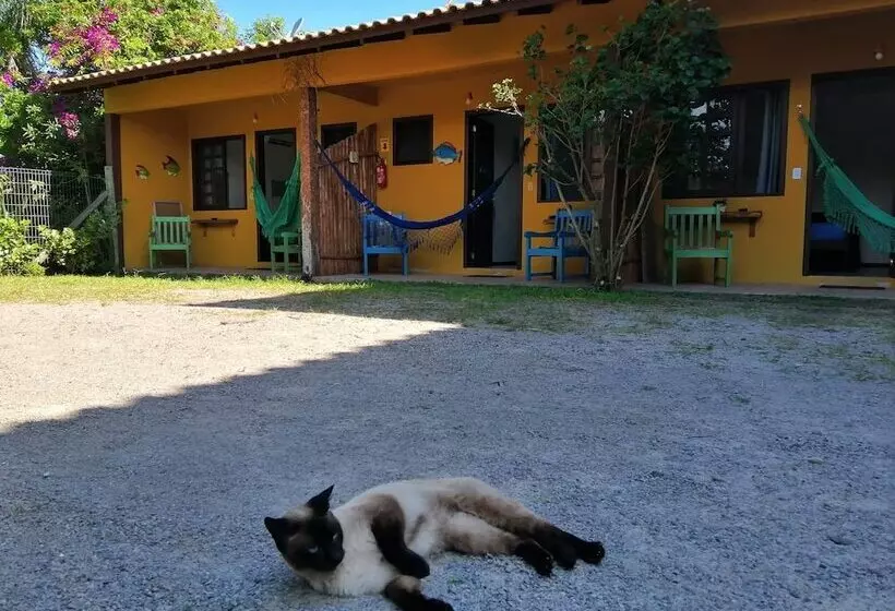 ホテル Pousada Habitat Marinho