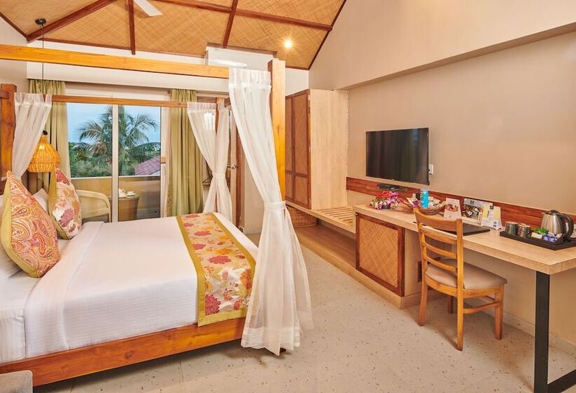 בית מלון כפרי Swosti Chilika Resort